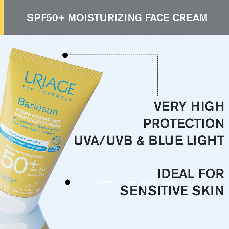 Uriage Bariesun Spf50+Frg Free Crm 50Ml