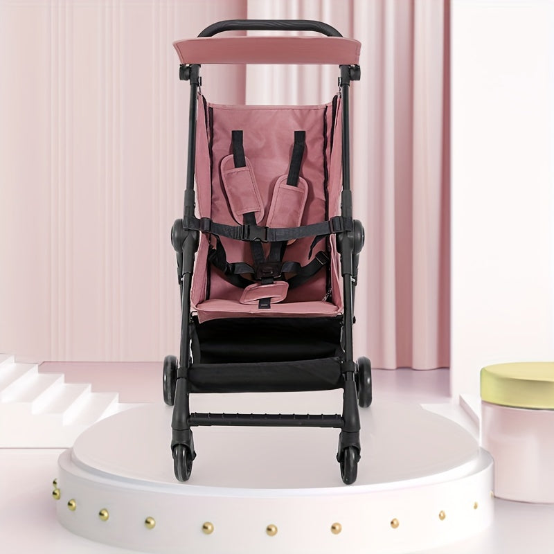 Baby Stroller, Newborn Stroller, Stroller For Baby, Baby Travel Stroller, Lightweight Baby Stroller, Easy To Walk Your Baby, Suitable For Travel, As Halloween, Chrismas Gift