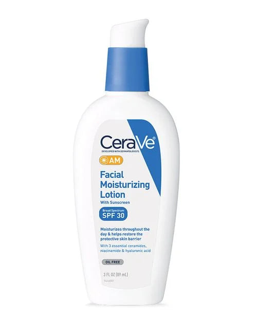 Cerave Facial Moisturizing Lotion AM SPF30 52ml