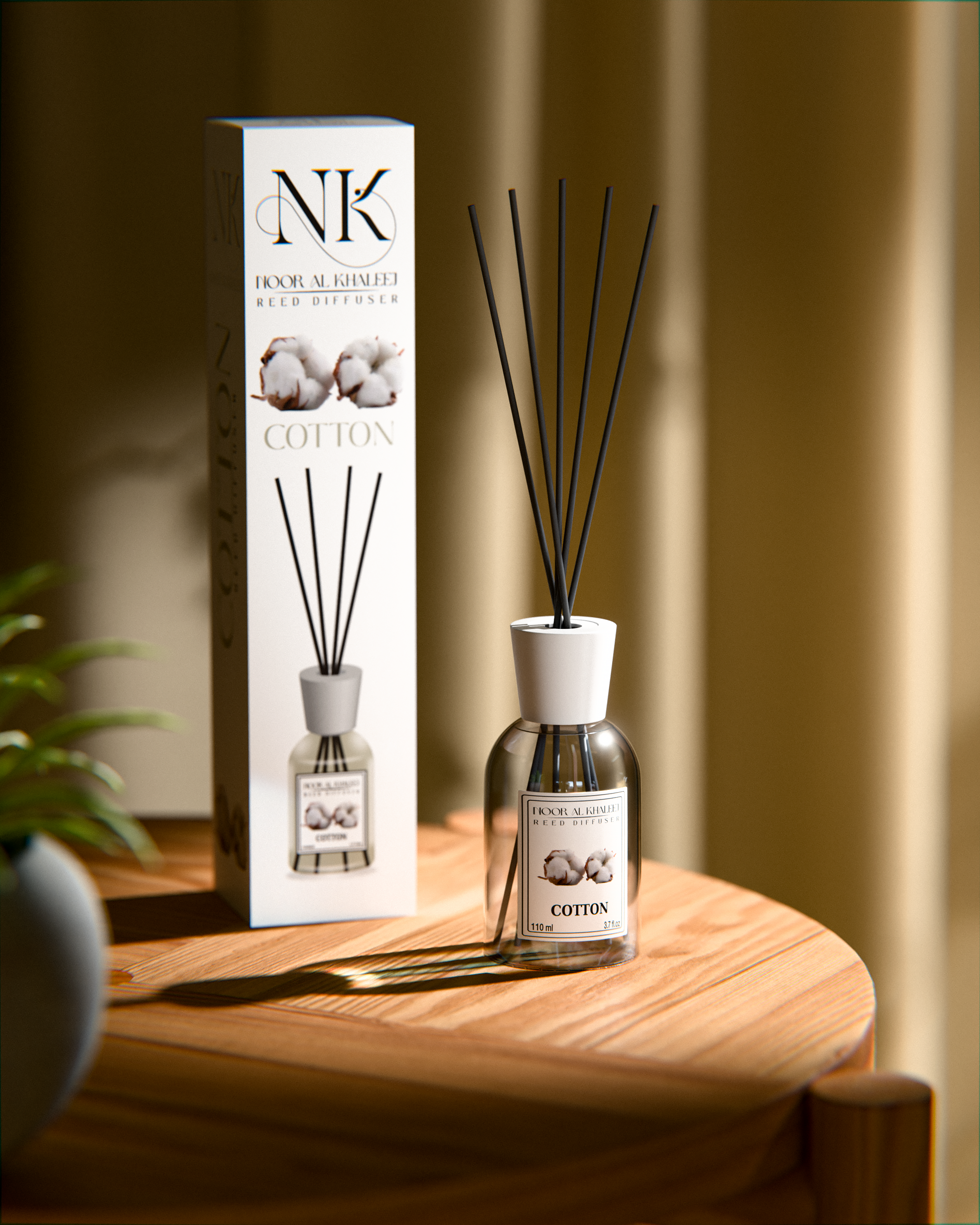 NK Reed Diffuser – Long-Lasting Home & Room Fragrance (Multiple Scents Available)