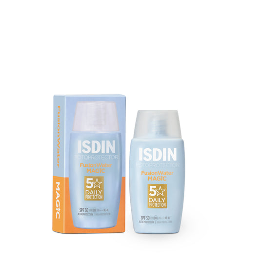 Isdin Fusion Water SPF50+ 50ml | Lightweight Face Sunscreen