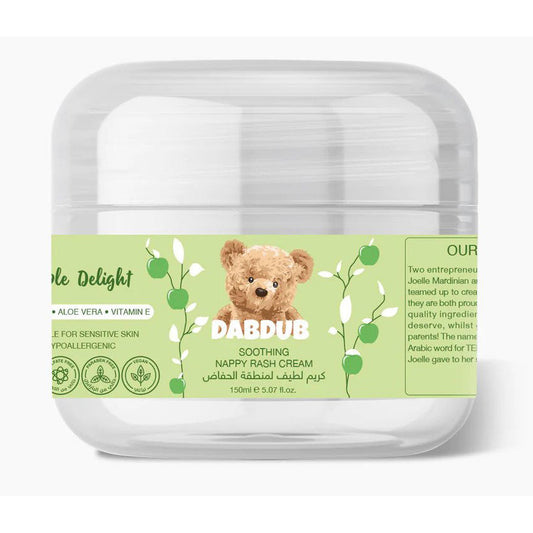 Dabdub Soothing Nappy Rash Cream 150ml