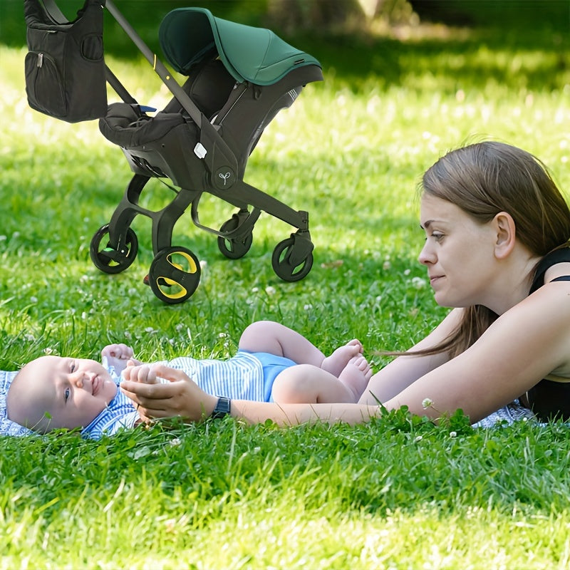 Ultra-Lightweight Folding Baby Stroller with Bag - Multi-Functional, Portable, and Compact Design for Easy Travel - Ideal for New Parents and City Living