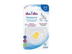 Luc Et LÃ©a Soother +6M Sym Night Bear