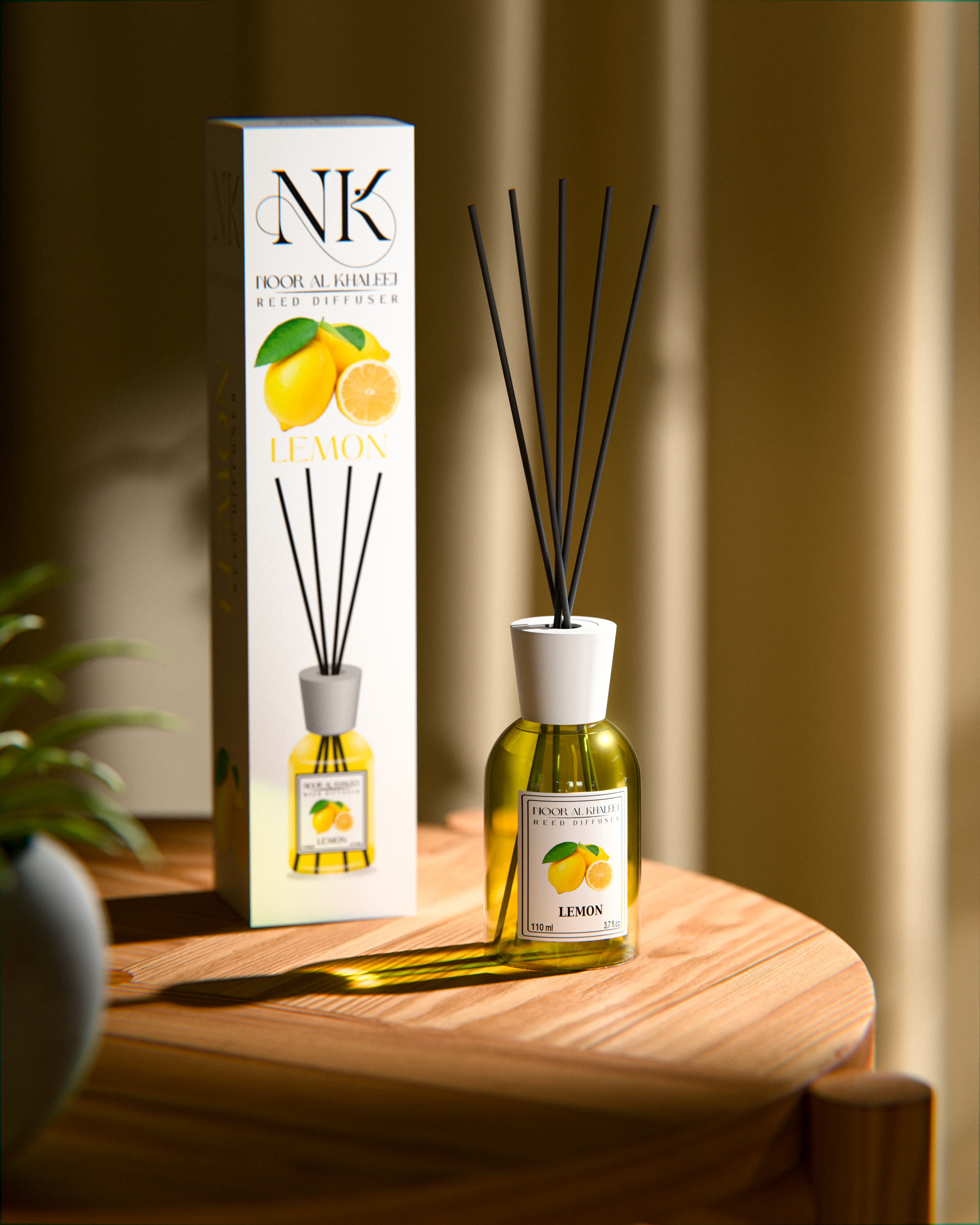 NK Reed Diffuser – Long-Lasting Home & Room Fragrance (Multiple Scents Available)
