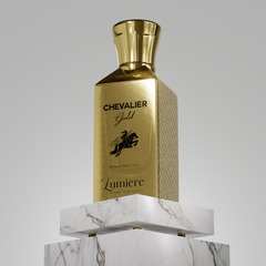 Lumiere Gold Grasse Perfume 100ml Chevalier Metallic Collection Bottle