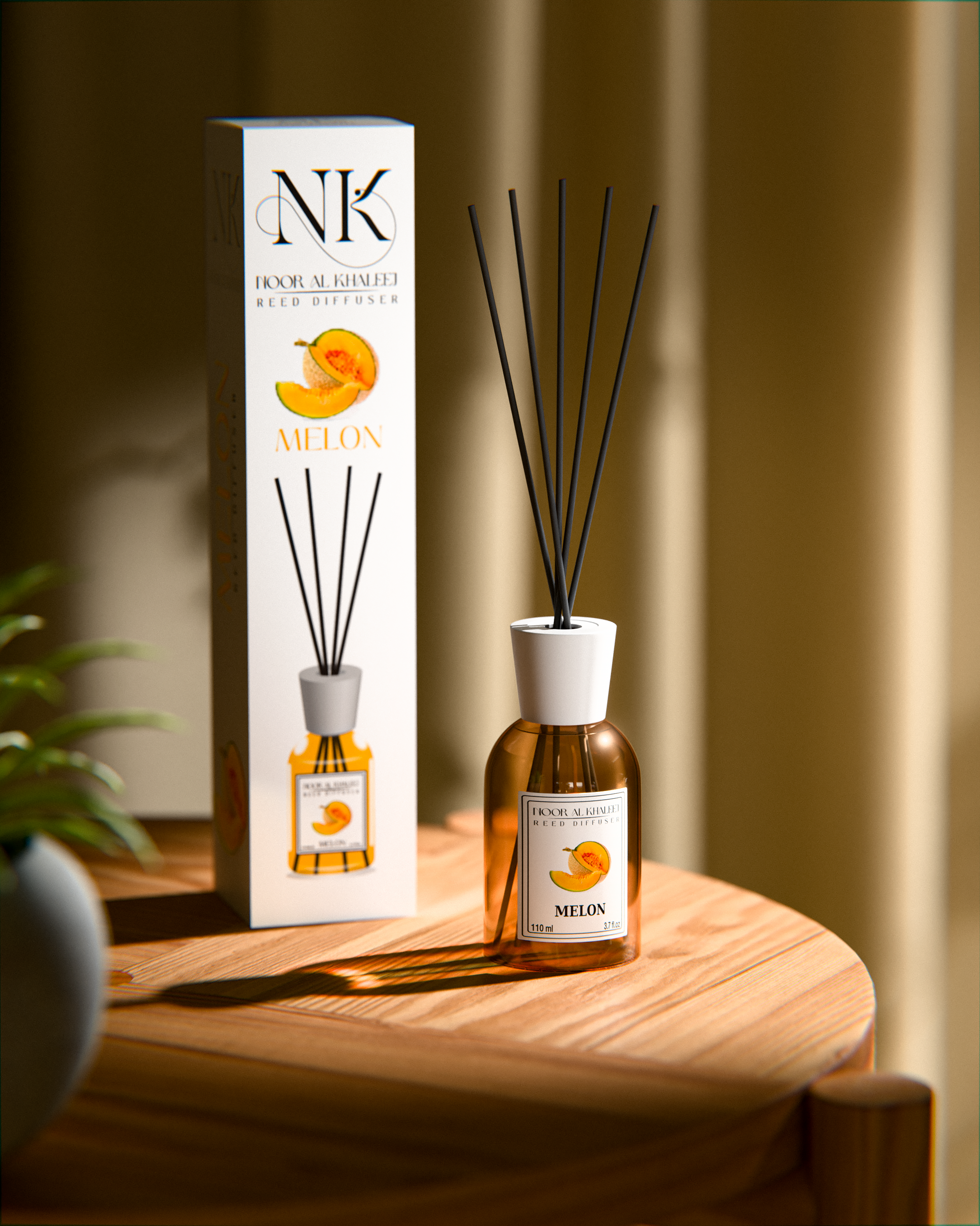 NK Reed Diffuser – Long-Lasting Home & Room Fragrance (Multiple Scents Available)