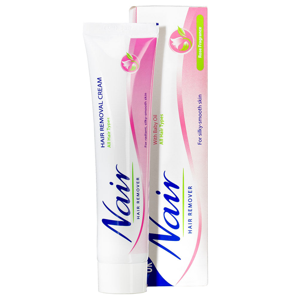 Nair Hair Remover Cream  Rose Fragrance 110g