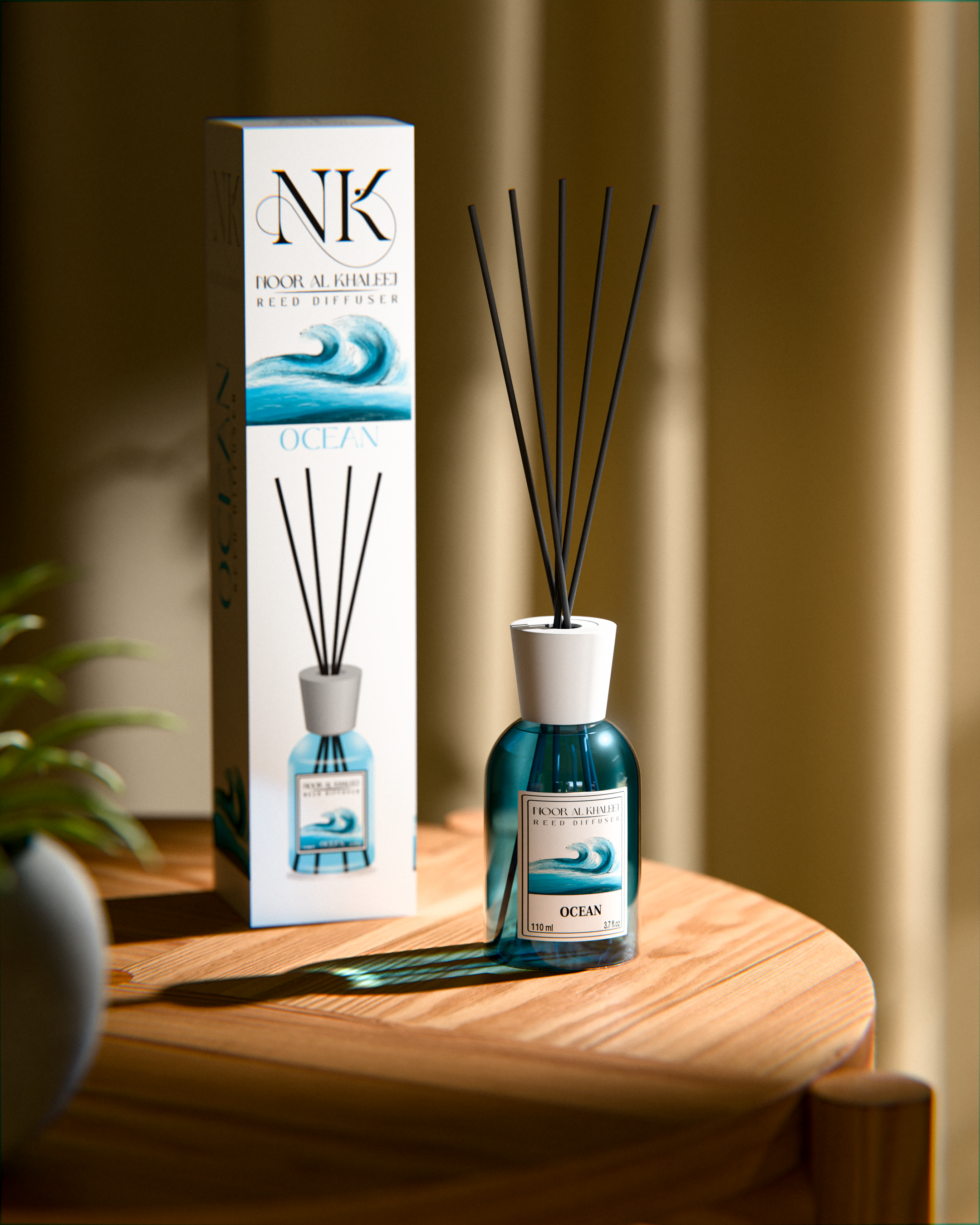 NK Reed Diffuser – Long-Lasting Home & Room Fragrance (Multiple Scents Available)