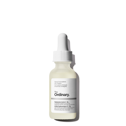 The Ordinary Hyaluronic Acid 2% + Vitamin B5 Hydrating Serum – Plumps, Soothes & Repairs Dry/Dehydrated Skin (30ml)