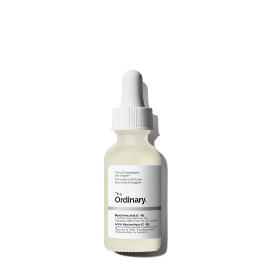 The Ordinary Hyaluronic Acid 2% + Vitamin B5 Hydrating Serum – Plumps, Soothes & Repairs Dry/Dehydrated Skin (30ml)