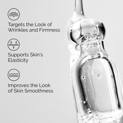 سيروم ذا أورديناري متعدد الببتيدات + حمض الهيالورونيك المضاد للشيخوخة - يشد البشرة وينعم الخطوط الدقيقة ويدعم مرونتها (30 مل)