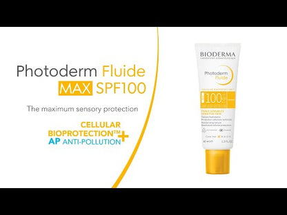 Bioderma Photoderm Sunscreen Max Fluid SPF100 - 40ml