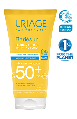 Uriage Bariésun SPF50+ Mattifying Fluid 50ml | Oil-Free