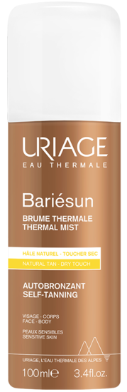 Uriage Bariesun Thermal Mist Sel Tanning 100Ml