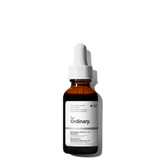 The Ordinary Granactive Retinoid 2% Emulsion – Beginner-Friendly Anti-Ageing Serum for Fine Lines & Texture (30ml)