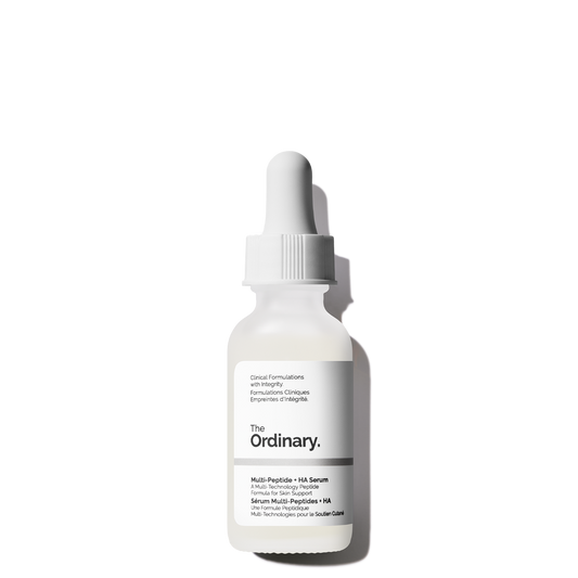The Ordinary Multi-Peptide + HA Anti-Ageing Serum – Firms, Smooths Fine Lines & Supports Skin Elasticity (30ml)