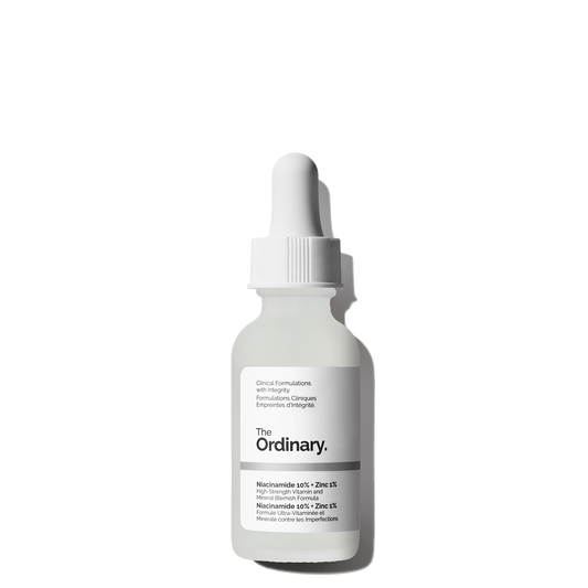 The Ordinary Niacinamide 10% & Zinc 1% Water-Based Face Serum for Blemish-Prone, Oily Skin – Pores & Oil Control (30ml)