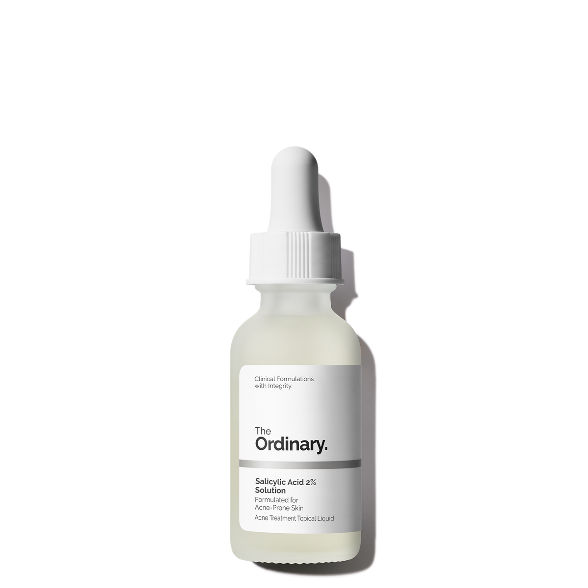 The Ordinary Salicylic Acid 2% Face Serum – BHA Exfoliant for Acne-Prone Skin, Blackheads & Visible Pores (30ml)