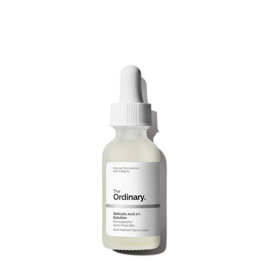 The Ordinary Salicylic Acid 2% Face Serum – BHA Exfoliant for Acne-Prone Skin, Blackheads & Visible Pores (30ml)