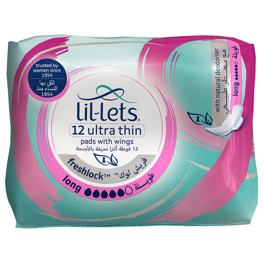 Lil Lets Adult Freshlock Ultra Long Towel 12S