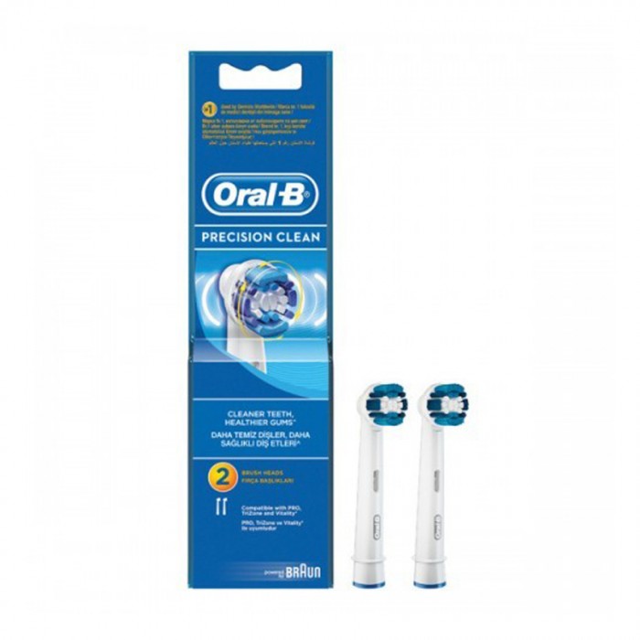 Braun Oral B Eb20/Eb17 Precision Cln 2S