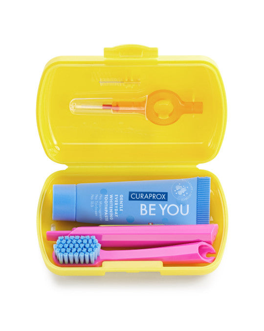 Curaprox Yellow Travel Set