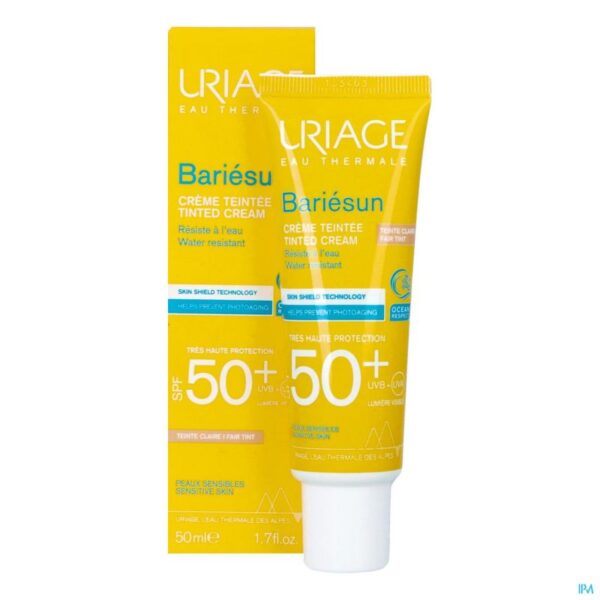 Uriage Bariesun Spf50 Cr Claire T 50Ml