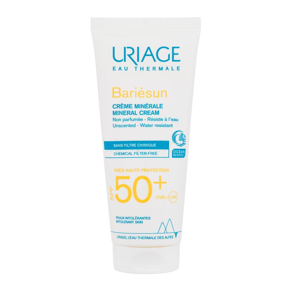 Uriage Bariesun Spf50+ Mineral Cream 100Ml