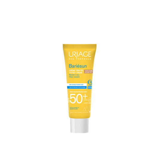 Uriage Bariesun Spf50+ Golden Tint Cream 50Ml