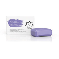 The Saba Vitamin E Whitening Bar Soap 100gm
